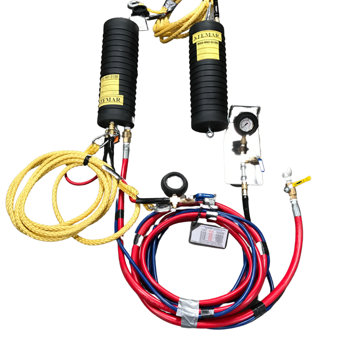 Pipe Plug Inflation & Test Hoses – StemarInc